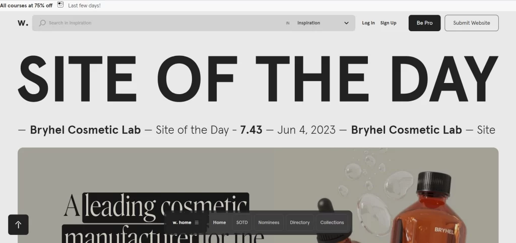 pagina-web-de-awwwards