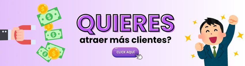 banner de publicidad quieres conseguir mas clientes